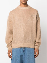 Off-White Mohair Knit Sweater