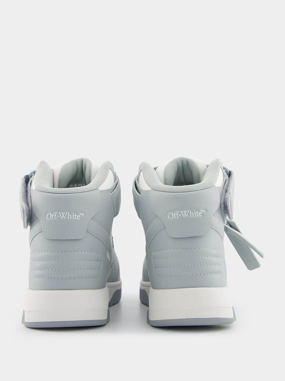 Off-WhiteOut Of Office Mid-Top Sneakers at Fashion Clinic