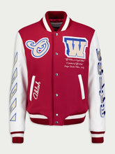 Off-White Patch-Detail Bomber Jacket