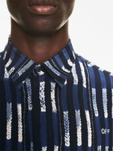 Off-White Shibori All-Over Print Silk Shirt
