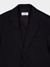 Off-White Single-Breasted Wool Blazer