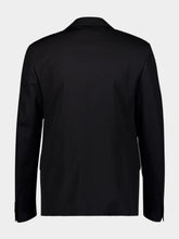 Off-White Single-Breasted Wool Blazer