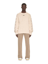 Off-White Stitch Arr Diags Knit Jumper