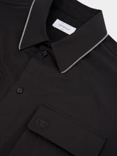 Off-WhiteZip-Edge Cotton Shirt at Fashion Clinic | PDP - Fashion Clinic