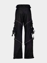 Off-WhiteZip Mid-Rise Cargo Pants at Fashion Clinic | PDP - Fashion Clinic