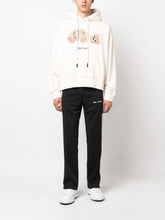 Palm Angels Bear-Appliqué Hoodie