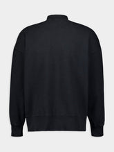 Palm Angels Graphic-Print Cotton Sweatshirt