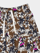 Palm Angels Hula Cargo Graphic-Print Shorts