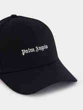 Palm Angels Logo-Embroidered Cotton-Canvas Baseball Cap