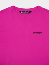 Palm Angels Logo Oversized Cotton T-Shirt