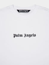 Palm Angels Logo-Print Crew-Neck T-Shirt