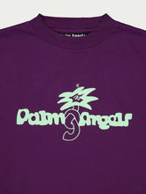 Palm Angels Logo-Print Organic Cotton T-Shirt
