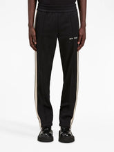 Palm Angels Logo-Print Side-Stripe Track Pants