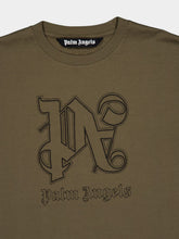 Palm Angels Logo-Print T-Shirt