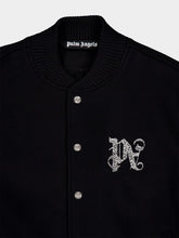 Palm Angels Monogram Bomber Jacket