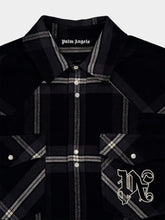Palm Angels Monogram Check Overshirt