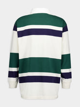 Palm Angels Monogram Cotton Rugby Polo