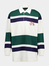 Palm Angels Monogram Cotton Rugby Polo