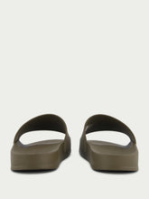 Palm Angels Monogram-Embossed Slides