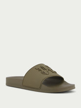 Palm Angels Monogram-Embossed Slides