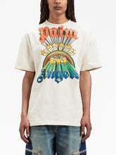 Palm Angels Rainbow-Graphic Crew-Neck T-Shirt