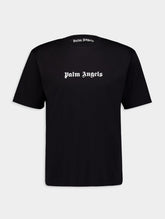 Palm Angels Slim Fit Cotton T-Shirt