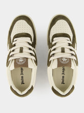 Palm Angels University Green Sneakers