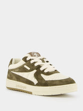 Palm Angels University Green Sneakers
