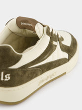 Palm Angels University Green Sneakers