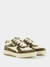 Palm Angels University Green Sneakers