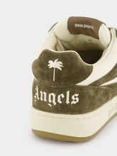 Palm Angels University Green Sneakers