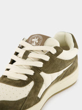 Palm Angels University Green Sneakers
