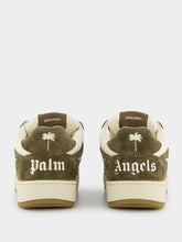 Palm Angels University Green Sneakers