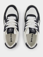 Palm Angels University Lace-Up Leather Sneakers