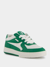 Palm Angels University Lace-Up Leather Sneakers