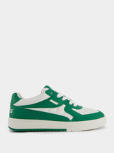 Palm Angels University Lace-Up Leather Sneakers