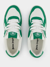 Palm Angels University Lace-Up Leather Sneakers