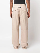 Palm Angels Wide-Leg Cotton Cargo Trousers