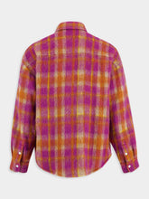Palm Angels Wool Check Shirt