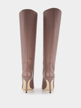 Paris Texas 90mm Leather Knee-High Boots