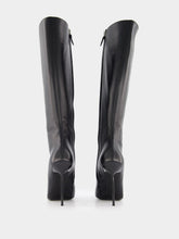 Paris Texas Lidia 110mm Leather Stiletto Boots