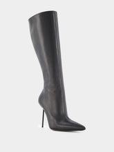 Paris Texas Lidia 110mm Leather Stiletto Boots