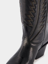 Paris Texas Rosario Nappa Leather Cowboy Boots