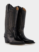 Paris Texas Rosario Nappa Leather Cowboy Boots