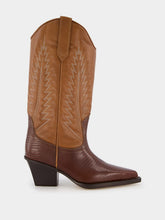 Paris Texas Rosario Nappa Leather Cowboy Boots