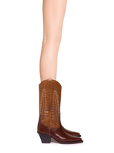 Paris Texas Rosario Nappa Leather Cowboy Boots