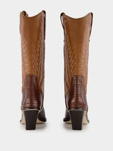Paris Texas Rosario Nappa Leather Cowboy Boots