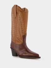 Paris Texas Rosario Nappa Leather Cowboy Boots