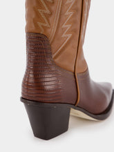 Paris Texas Rosario Nappa Leather Cowboy Boots