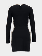 Paula Afrodite Short Dress With Cut-Out Openings